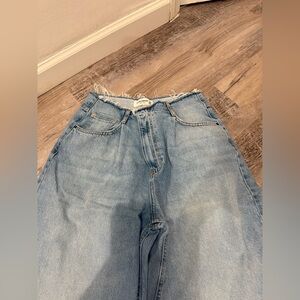 Pull & bear raw jean